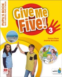 Give Me Five! 3 Pupil's Book + online Student App (2023)