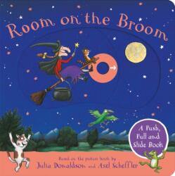 Room on the Broom: A Push, Pull and Slide Book (2024)