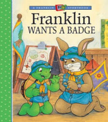 Franklin Wants a Badge - Sharon Jennings, Alice Sinkner, Jelena Sisic (2003)