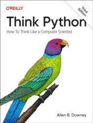 Think Python (ISBN: 9781098155438)