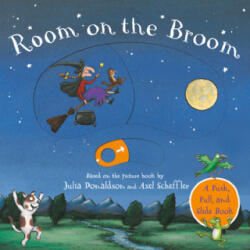 Room on the Broom Push-Pull-Slide - Axel Scheffler (ISBN: 9780593110409)