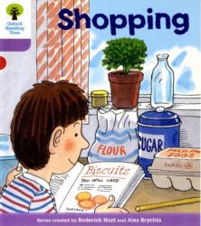 Oxford Reading Tree: Level 1 : More Patterned Stories: Shopping (ISBN: 9780198481089)