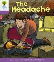 Oxford Reading Tree: Level 1+: Patterned Stories: Headache (ISBN: 9780198481034)