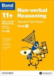 Bond 11+: Non-verbal Reasoning: Standard Test Papers (ISBN: 9780192740779)