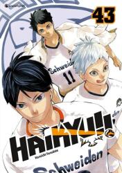 Haikyu! ! - Band 43 - Haruichi Furudate, EtsukoWeitschies Tabuchi (ISBN: 9782889513987)