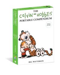The Calvin and Hobbes Portable Compendium Set 4 - WATTERSON BILL (ISBN: 9781524890612)