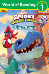 World of Reading: Spidey and His Amazing Friends Dino-Rama - BEHLING STEVE (ISBN: 9781368094368)