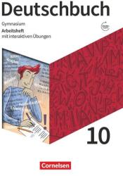 Deutschbuch Gymnasium 10. Schuljahr. Zu den Ausgaben Allgemeine Ausgabe und Niedersachsen - Arbeitsheft mit interaktiven Übungen (ISBN: 9783062052453)