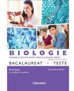Bacalaureat Biologie 65 de teste clasele 11-12 - Niculina Badiu (ISBN: 9786306662692)