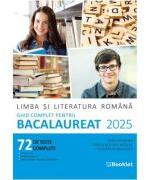 Limba si literatura romana. Ghid complet pentru Bacalaureat. 72 teste complete - Mimi Gramnea (ISBN: 9786306662425)