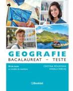 Geografie. Bacalaureat. 58 Teste - Cristina Moldovan (ISBN: 9786306662418)