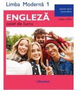 Limba moderna 1 Engleza. Caiet de lucru pentru clasa a 7-a - Cristina Truta (ISBN: 9786306662241)