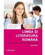 Limba romana. Ghid complet pentru Evaluarea Nationala clasa 8 - Marinela Pantazi (ISBN: 9786306662555)