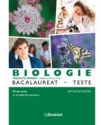 Biologie Bacalaureat 65 Teste pentru clasele a 9-a si a 10-a - Niculina Badiu (ISBN: 9786306662685)