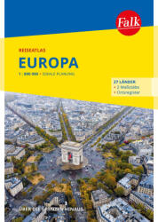 Europa Reiseatlas (ISBN: 9783827900425)