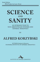 Science and Sanity (ISBN: 9781970164237)