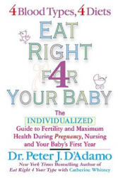 Eat Right for Your Baby - Catherine Whitney (ISBN: 9780425196144)