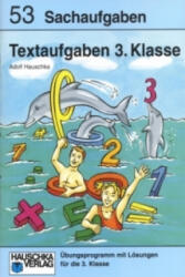 Mathe 3. Klasse Übungsheft - Textaufgaben - Adolf Hauschka (ISBN: 9783881000536)