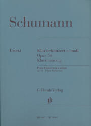 Robert Schumann: Robert Schumann: Piano concerto op. 54 a-moll (ISBN: 9780201806601)