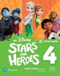 My Disney Stars and Heroes British Edition Level 4 Pupil's Book with eBook and Digital Activities (2023)