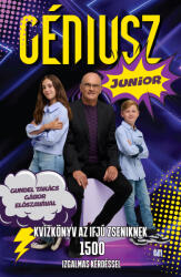 Géniusz Junior Kvízkönyv (2024)
