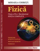 Bacalaureat. Fizica, probleme propuse si rezolvate clasa a 9-a - Mihaela Chirita (ISBN: 9786068010595)