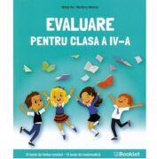 Evaluare pentru clasa a 4-a - Mirela Ilie (ISBN: 9786306662500)