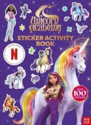 Unicorn Academy: Sticker Activity Book (ISBN: 9781805134275)