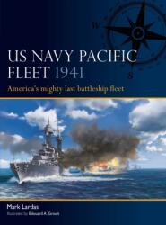 Flota Pacifică a Marinei SUA 1941 (ISBN: 9781472859501)