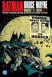 Batman: Bruce Wayne - Murderer Turned Fugitive Omnibus - Patton Oswalt, Ed Brubaker, Damion Scott, Sergio Aragones (ISBN: 9781779528032)