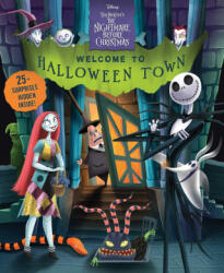 Disney Tim Burton's the Nightmare Before Christmas: Welcome to Halloween Town! - Kaley Mccabe (ISBN: 9780794450816)