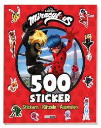 Miraculous: 500 Sticker - Stickern - Rätseln - Ausmalen (2024)