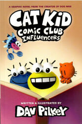 Cat Kid Comic Club 5: Influencers (2024)