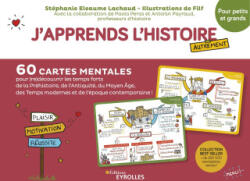 J'apprends l'histoire autrement - pour petits et grands - Eleaume Lachaud, Filf (ISBN: 9782416004131)