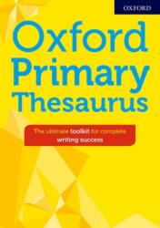 Oxford Primary Thesaurus - Susan Rennie (ISBN: 9780192768605)