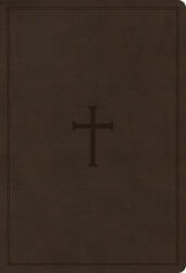 CSB Super Giant Print Reference Bible, Brown Leathertouch, Value Edition - Csb Bibles by Holman (ISBN: 9781087758022)