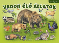 Első könyveim - Vadon élő állatok (ISBN: 9789635100194)