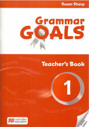 Susan Sharp: Grammar Goals Level 1 Teacher's Book with Online Resources Pack (ISBN: 9781035134786)
