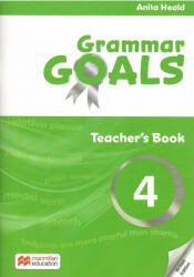 Anita Heald: Grammar Goals Level 4 Teacher's Book with Online Resources Pack (ISBN: 9781035134908)