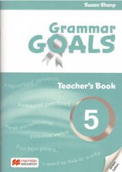 Susan Sharp: Grammar Goals Level 5 Teacher's Book with Online Resources Pack (ISBN: 9781035134946)