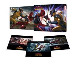 DEADPOOL & WOLVERINE ART OF THE MOVIE - MARVEL UNIVERSE (2024)