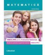 Matematica Evaluare Nationala. Simulare clasa a 7-a - Daniela Stoica (ISBN: 9786306662609)
