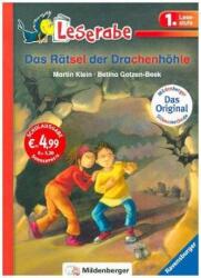 Misterul peșterii dragonilor, ediție școlară (ISBN: 9783473385768)