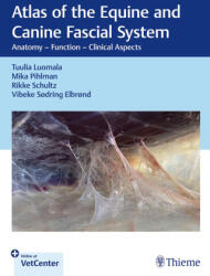 Atlas of the Equine and Canine Fascial System - Mika Pihlman, Rikke Schultz, Vibeke S Elbr? nd (ISBN: 9783132432413)
