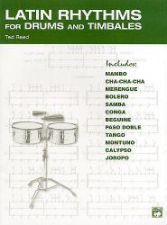 Latin Rhythms for Drums and Timbales - TED REED (ISBN: 9780739034880)