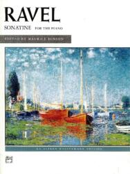 Ravel, Maurice: Sonatine (ISBN: 9780739010563)