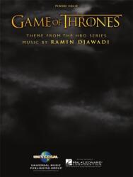 Djawadi, Ramin: Game of Thrones Theme (ISBN: 9781495030000)