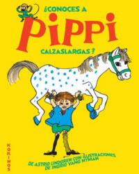 ¿Conoces a Pippi Calzaslargas? - Astrid Lindgren (ISBN: 9788417742294)
