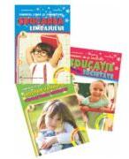 Set 3 Carti Gradinita nivel 3-4 ani - Alexandra Manea, Mircea Manea, Florina Ion (ISBN: 9786066296397)
