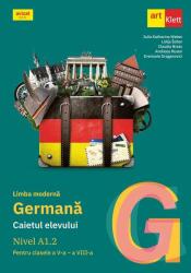 Limba germana. Caietul elevului A1. 2. Pentru clasele 5-8 - Julia Katharina Weber (ISBN: 9786060768661)